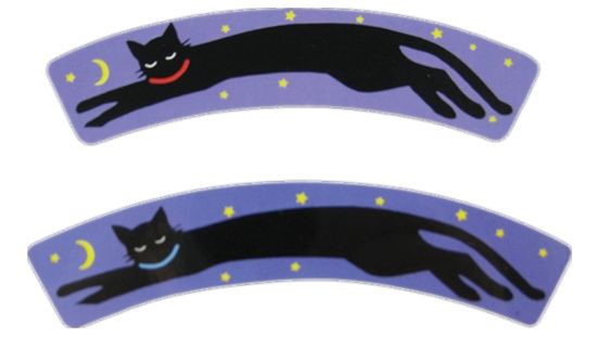 Long-Short Cat illusion